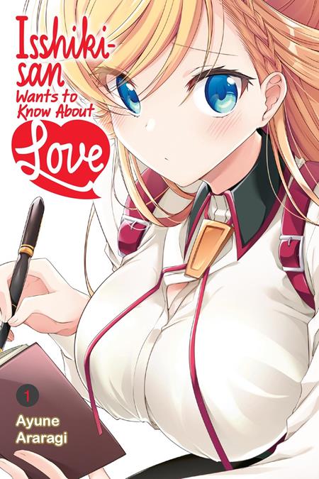 Isshiki-san Wants To Know About Love  | TPB Vol 01 - Graphic Novels - Image - Pop Weasel