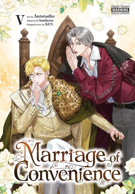 Marriage Of Convenience | TPB Vol 05 - Image - Manga - Image - Pop Weasel