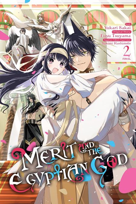Merit And The Egyptian God  | TPB Vol 02 - Graphic Novel - Image - Pop Weasel