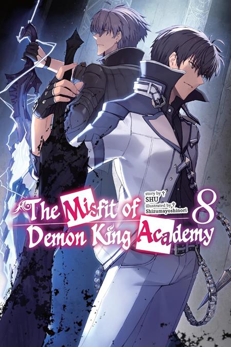 Misfit Of Demon King Academy Light Novel Vol 08 - Manga - Image - Pop Weasel