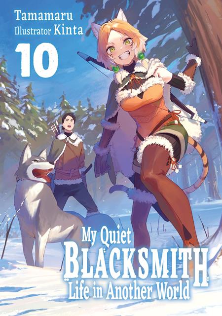 My Quiet Blacksmith Life In Another World Light Novel Vol 10 - Manga - Image - Pop Weasel