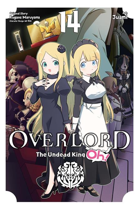 Overlord The Undead King Oh  | TPB Vol 14
