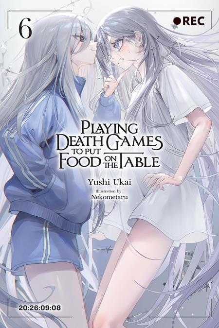 Playing Death Games To Put Food On The Table Light Novel Vol 06 - Manga - Image - Pop Weasel