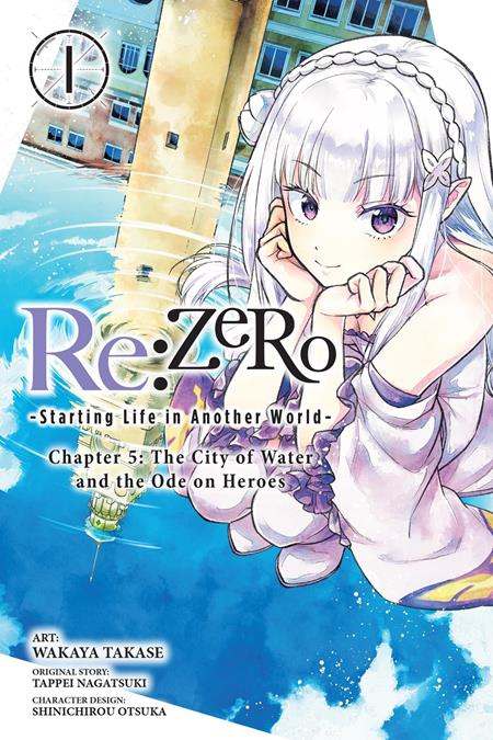 Rezero Starting Life In Another World Chapter 5 The City Of Water And The Ode On Heroes  | TPB Vol 01