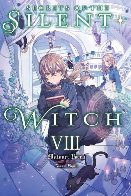 Secrets Of The Silent Witch Light Novel Vol 08 - Manga - Image - Pop Weasel