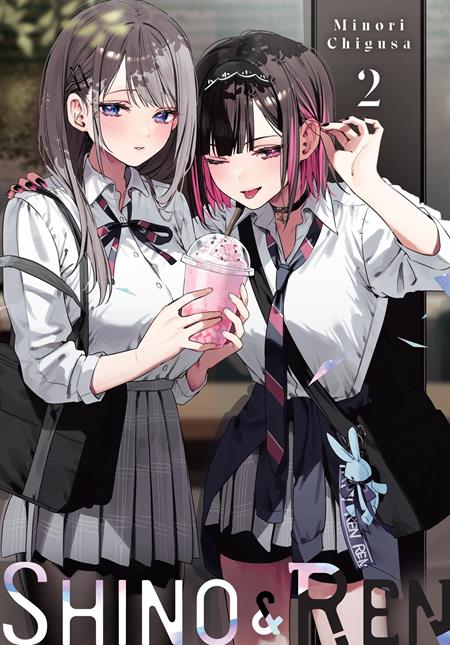 Shino & Ren  | TPB Vol 02 - Manga - Image - Pop Weasel