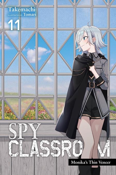 Spy Classroom Light Novel Vol 11 - Manga - Image - Pop Weasel