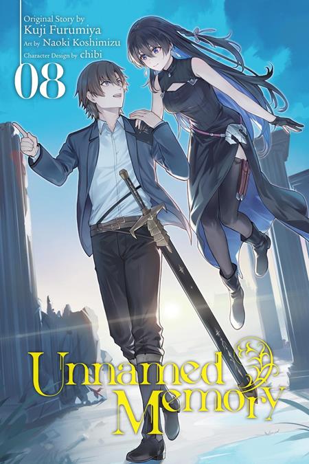 Unnamed Memory  | TPB Vol 08 - Manga - Image - Pop Weasel