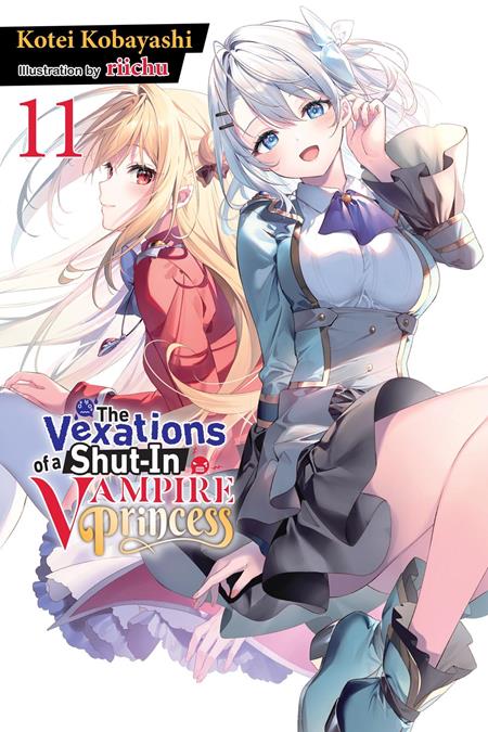Vexations Of A Shut-in Vampire Princess Light Novel Vol 11 - Manga - Image - Pop Weasel