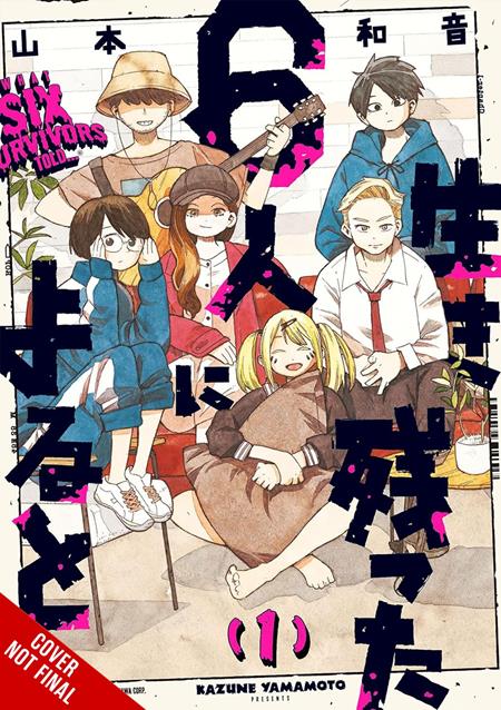 What Six Survivors Told  | TPB Vol 01