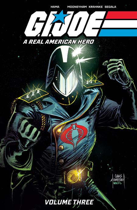 Gi Joe A Real American Hero  | TPB Vol 03 Direct Market Exclusive Chris Mooneyham & Nick Filardi - Image