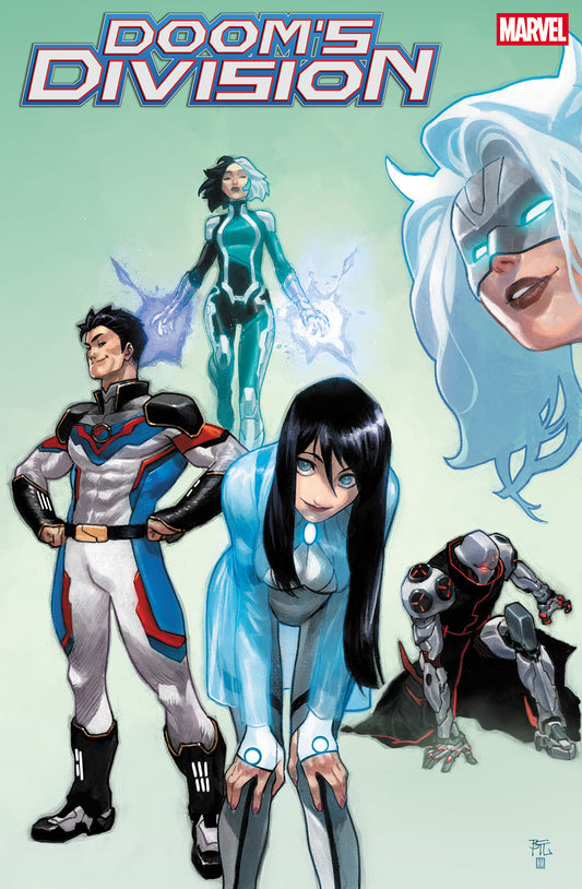 DOOM'S DIVISION #3 DIKE RUAN TEAM-UP VARIANT [DOOM] - Image