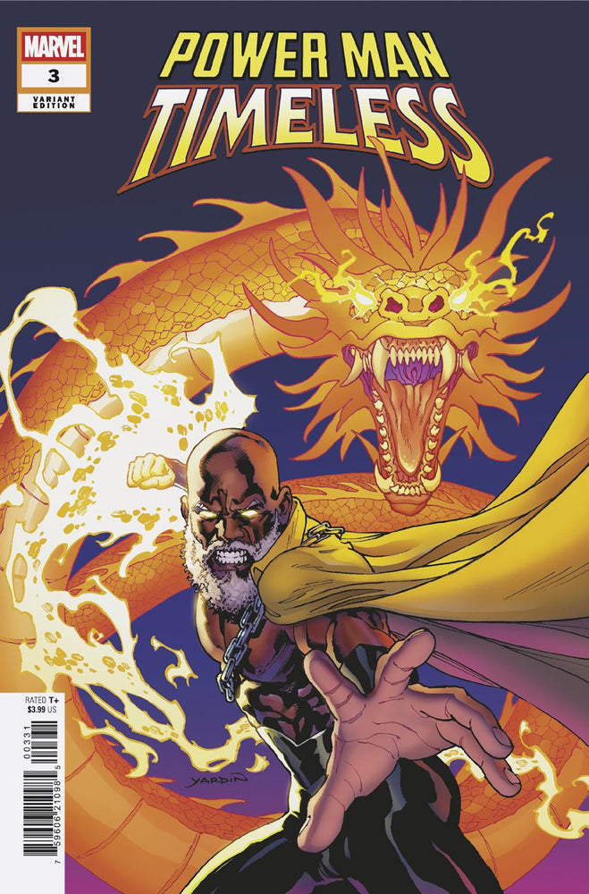 POWER MAN: TIMELESS - Comics - Image - Pop Weasel