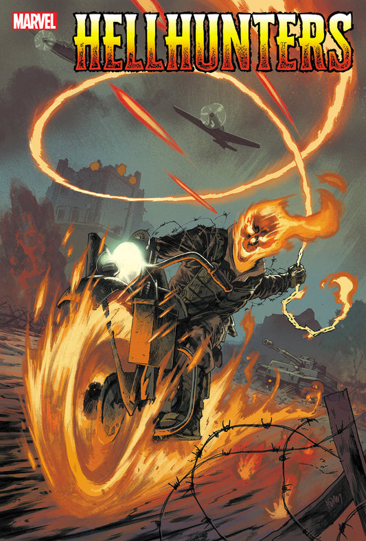 HELLHUNTERS #1 ADAM GORHAM VARIANT image