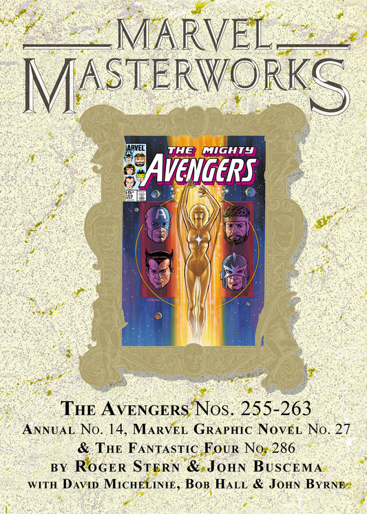 Marvel Masterworks: The Avengers Vol. 25 Variant [DM Only] | Hardcover - Image