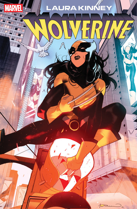 LAURA KINNEY: WOLVERINE #6 SIMONE DI MEO X-23 VARIANT - Image