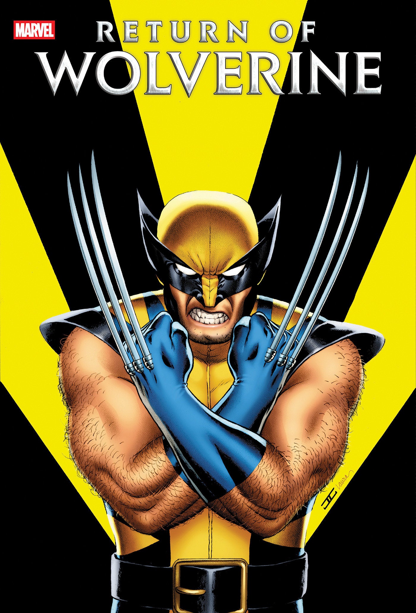 Return Of Wolverine Omnibus John Cassaday Cover | Hardcover - Image
