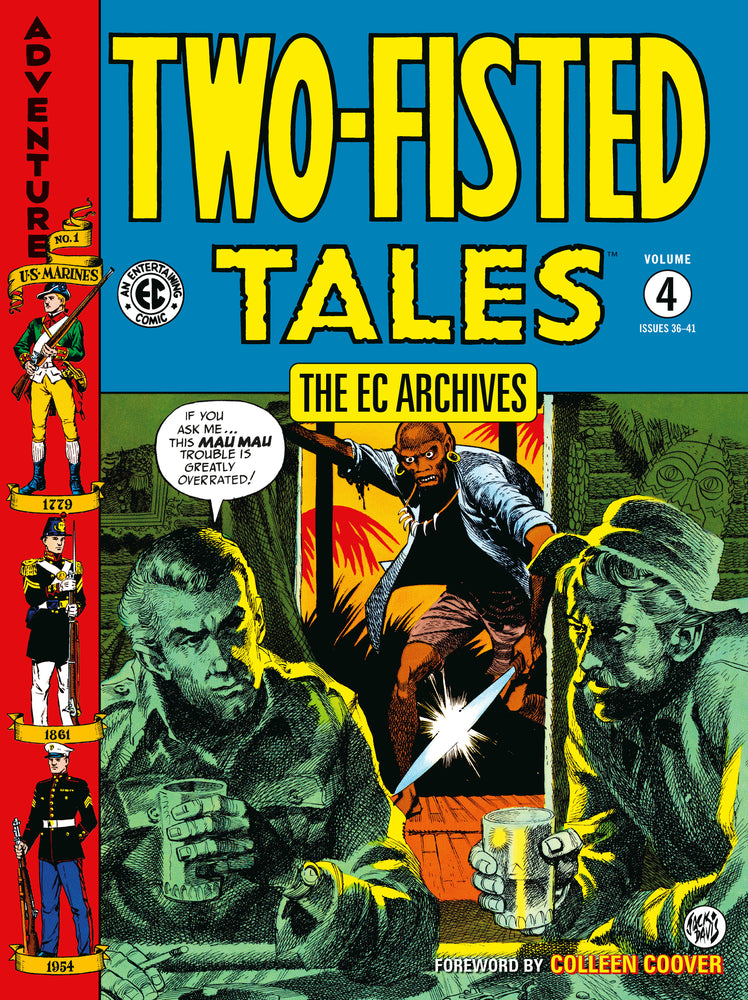 The EC Archives: Two-Fisted Tales Volume 4 - Image - Graphic Novels - Image - Pop Weasel