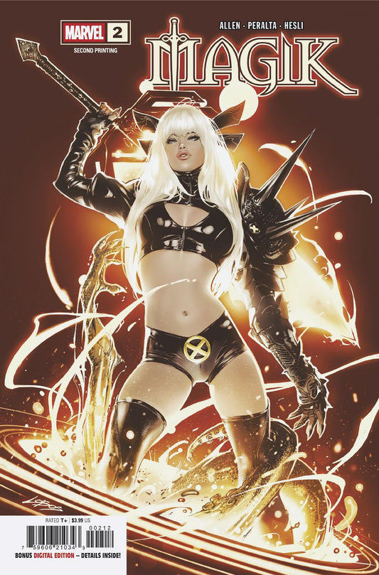 MAGIK #2 PABLO VILLALOBOS 2ND PRINTING VARIANT - Image