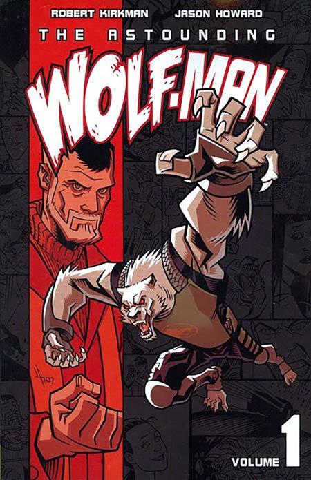 Astounding Wolf Man  | TPB Vol 01 image