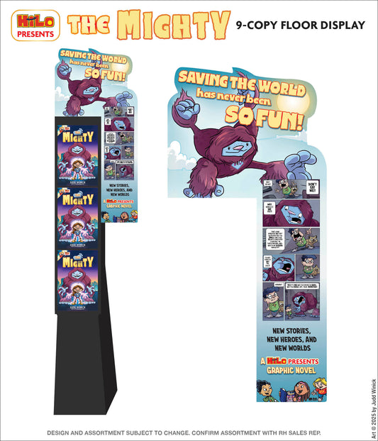 Hilo Presents: The Mighty 9-Copy Floor Display - Image