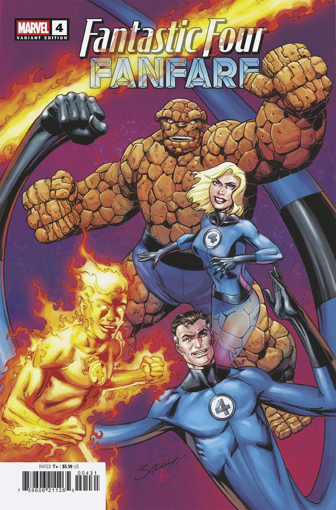 FANTASTIC FOUR FANFARE - Comics - Image - Pop Weasel