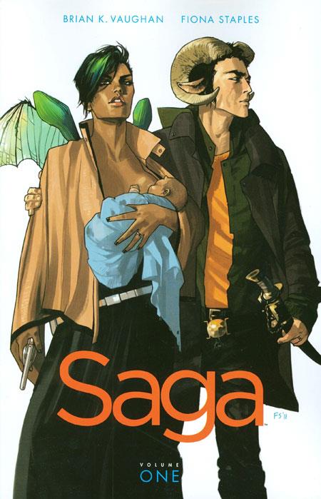 Saga  | TPB Vol 01 image - Graphic Novels - Image - Pop Weasel