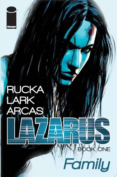 Lazarus  | TPB Vol 01 image