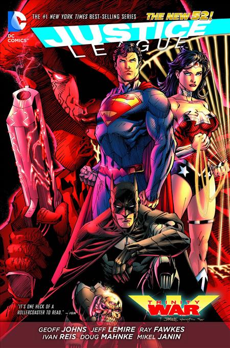 Justice League Trinity War  | TPB image