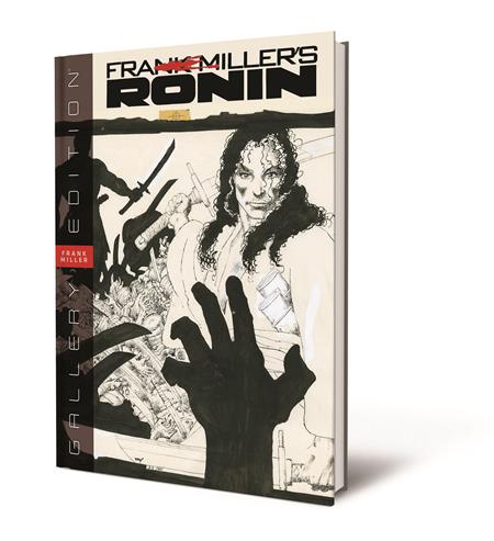 Frank Millers Ronin Gallery Ed  | Hardcover image