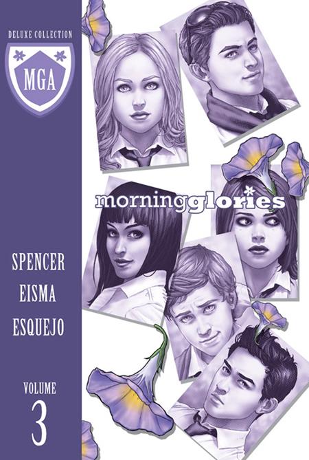 Morning Glories Dlx  | Hardcover Vol 03 image - Graphic Novels - Image - Pop Weasel