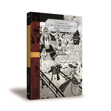 League Of Extraordinary Gentlemen Gallery Ed  | Hardcover image