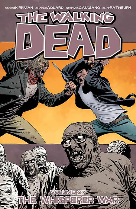 Walking Dead  | TPB Vol 27 Whisperer War image - Graphic Novels - Image - Pop Weasel