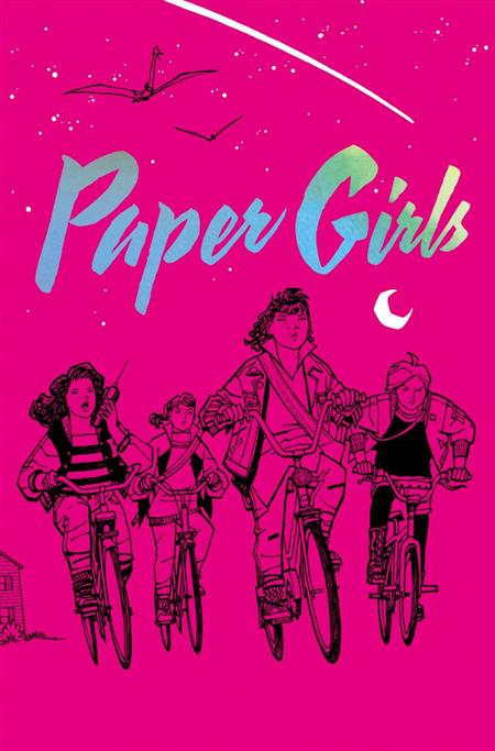 Paper Girls Dlx Ed  | Hardcover Vol 01 image