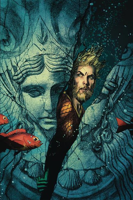 Aquaman Underworld Deluxe Edition  | Hardcover image