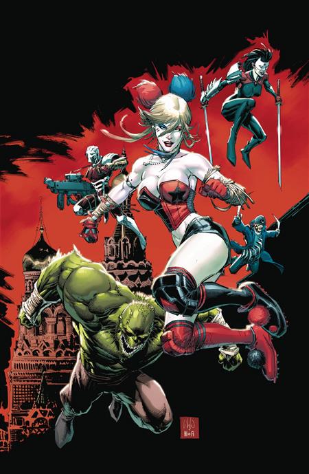 Suicide Squad Rebirth Dlx Coll  | Hardcover Book 03 image - Graphic Novels - Image - Pop Weasel