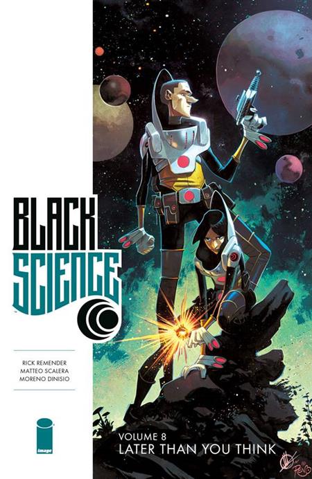 Black Science  | TPB Vol 08 Later Than You Think image