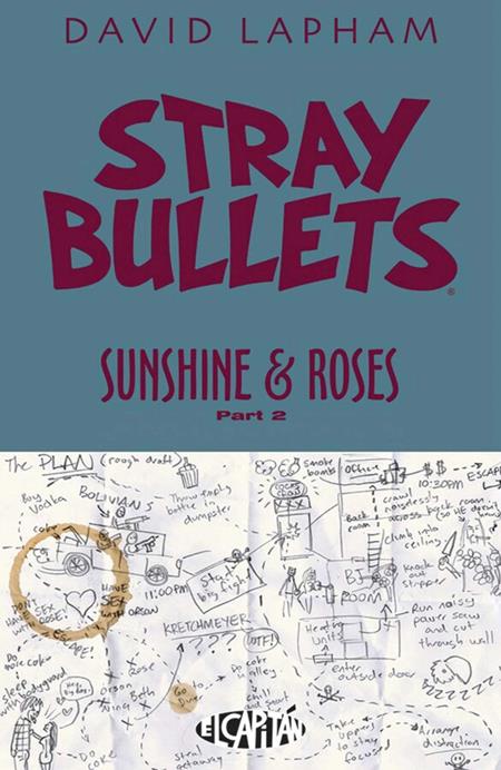 Stray Bullets Sunshine & Roses  | TPB Vol 02 image