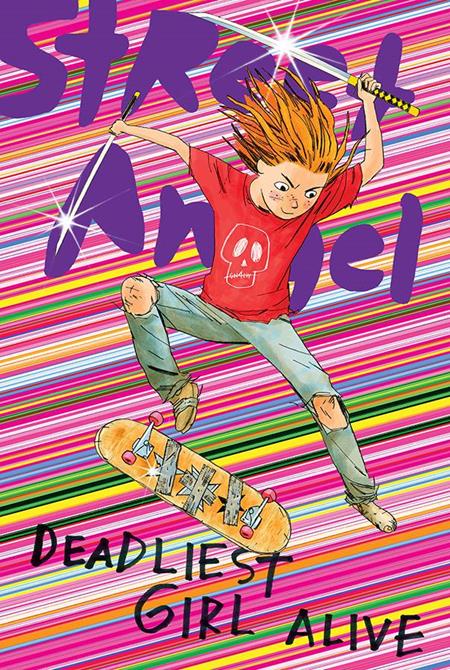 Street Angel Deadliest Girl Alive  | TPB image