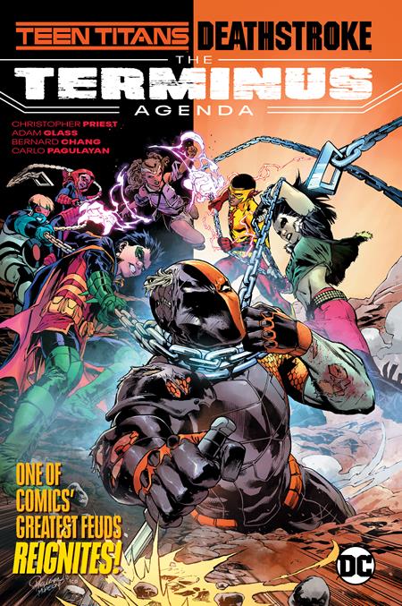 Teen Titans Deathstroke The Terminus Agenda  | TPB image - Graphic Novels - Image - Pop Weasel