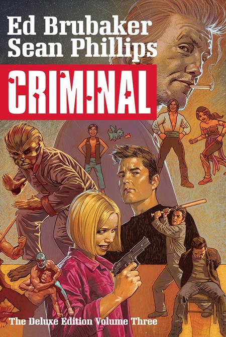 Criminal Dlx Ed  | Hardcover Vol 03 image