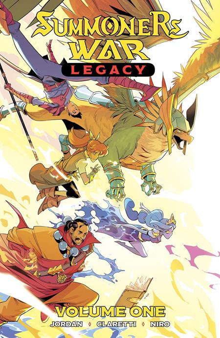 Summoners War Vol 01 Legacy  | TPB image - Graphic Novels - Image - Pop Weasel