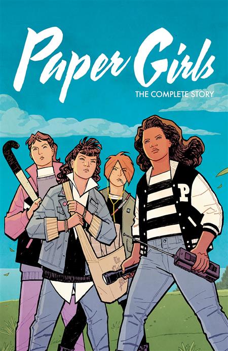 Paper Girls Complete Story  | TPB image - Graphic Novels - Image - Pop Weasel