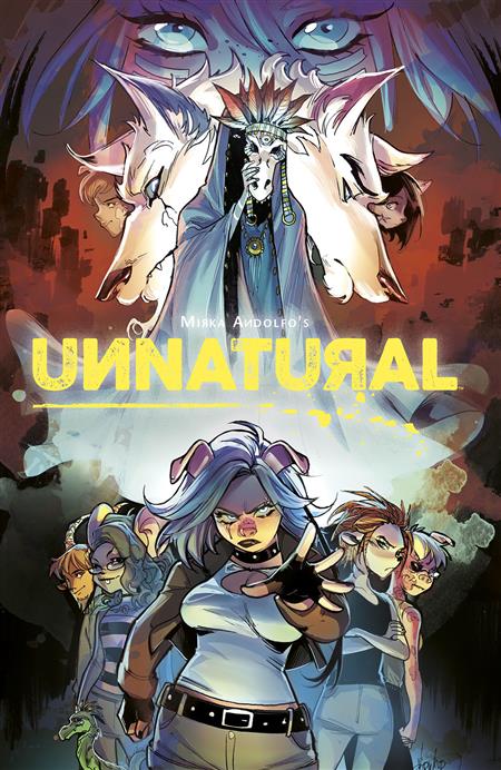 Unnatural Omnibus  | Hardcover image