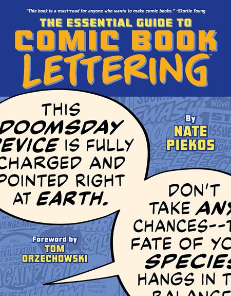 Essential Guide To Comic Book Lettering  | TPB image - Graphic Novels - Image - Pop Weasel