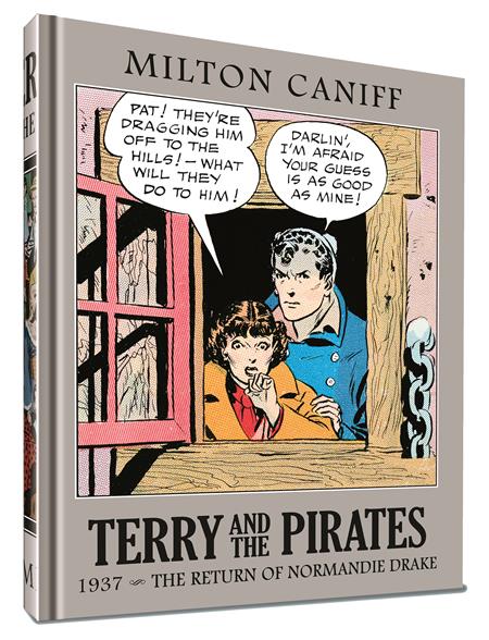 Terry And The Pirates  | Hardcover The Master Collection Vol 3 image