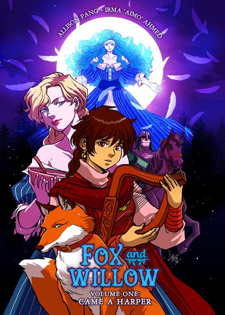 Fox & Willow  | Hardcover Vol 01 Came A Harper image