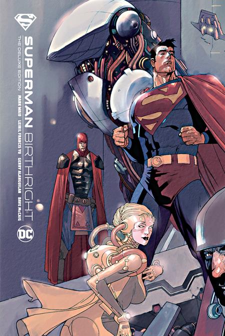 Superman Birthright The Deluxe Edition  | Hardcover Direct Market Exclusive Var image - Graphic Novels - Image - Pop Weasel