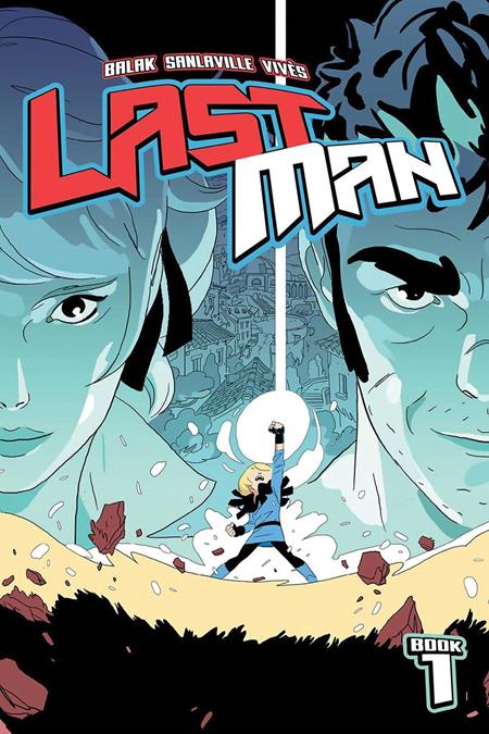 Lastman  | TPB Book 01 image