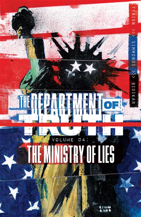 Department Of Truth  | TPB Vol 04 image - Graphic Novels - Image - Pop Weasel